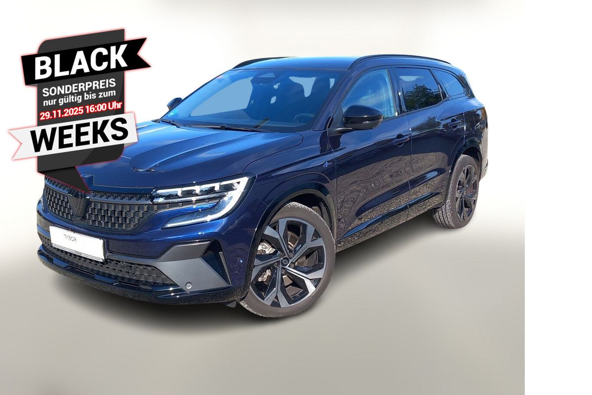 Renault Espace VI 1.2 E-TECH 200 Esprit Alpine WinterP Auto-Abo privat Auto-Abo