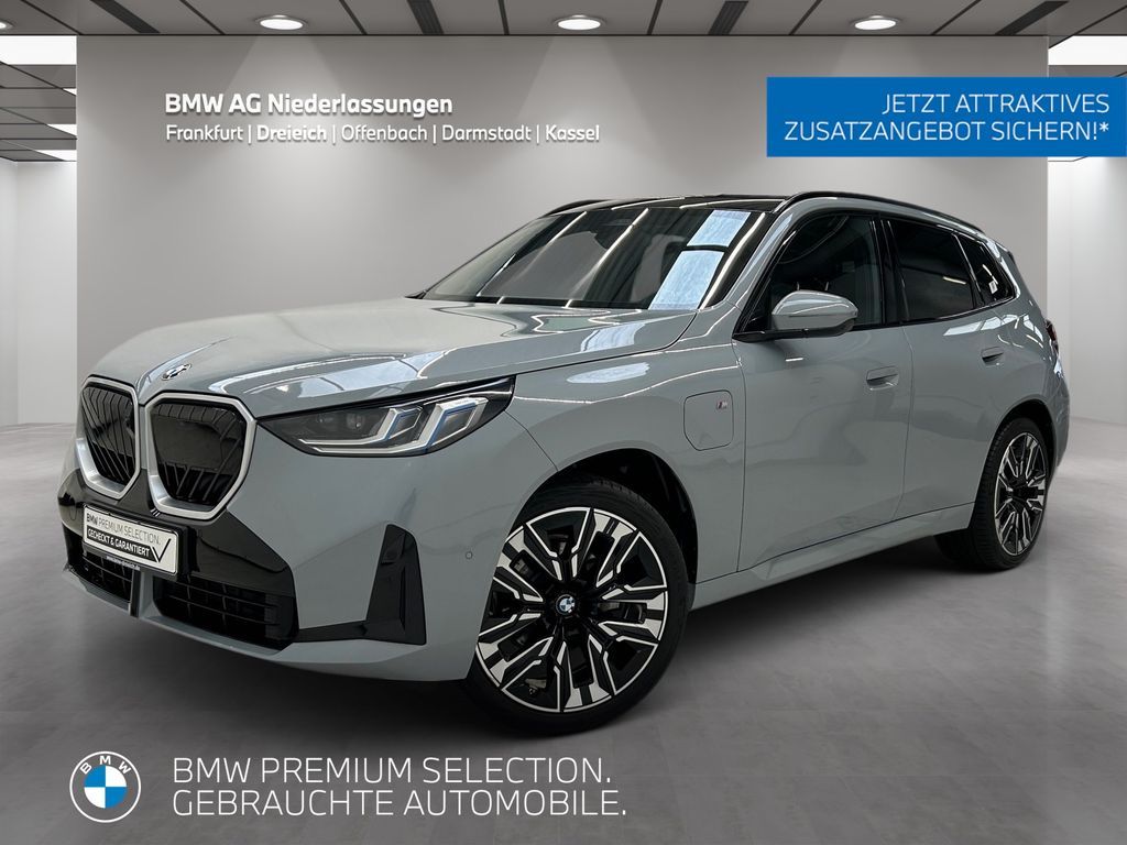 BMW X3 xDrive30e M Sport AHK Driv.Assist+ Harman/K Leasing