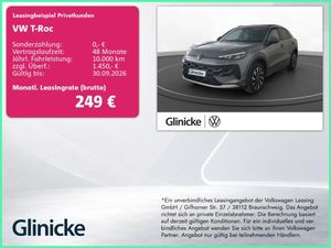 Volkswagen T-Roc Life 1.5 l eTSI AHK Allwetter RFK SHZ ACC