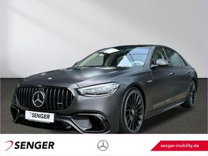 Mercedes-Benz S 63 AMG E-Performance Night Keramik Chauffeur-P Leasing