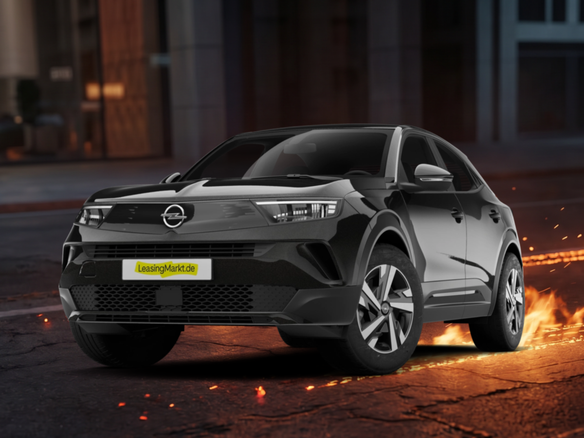 Opel Mokka Edition – 10.000 km jährliche Laufleistung 😍 – Inkl. Allwetterreifen Leasing
