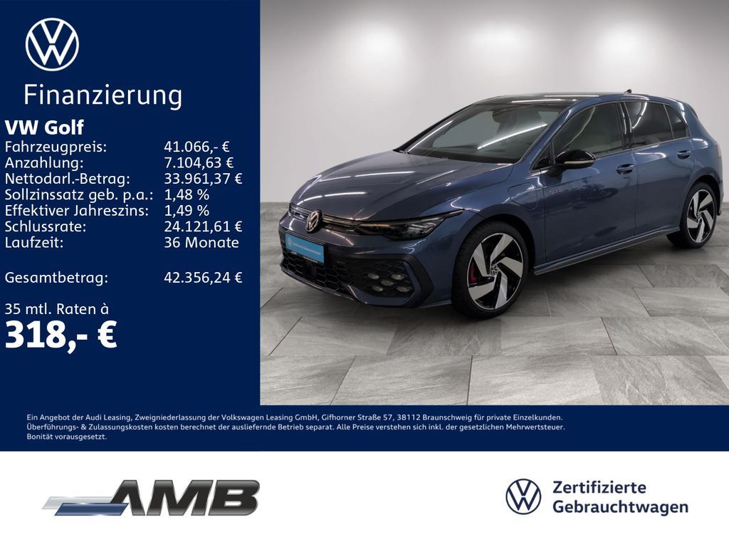 Volkswagen Golf GTE AHK/Matrix/Nav/Leder/HuD/Pano/01.31Gara Leasing