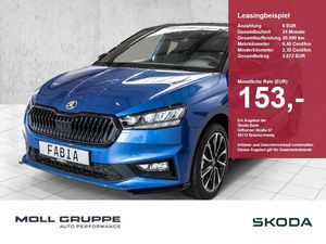 Skoda Fabia 1.5 TSI DSG Monte Carlo 2xKLIMA ACC AUT KA