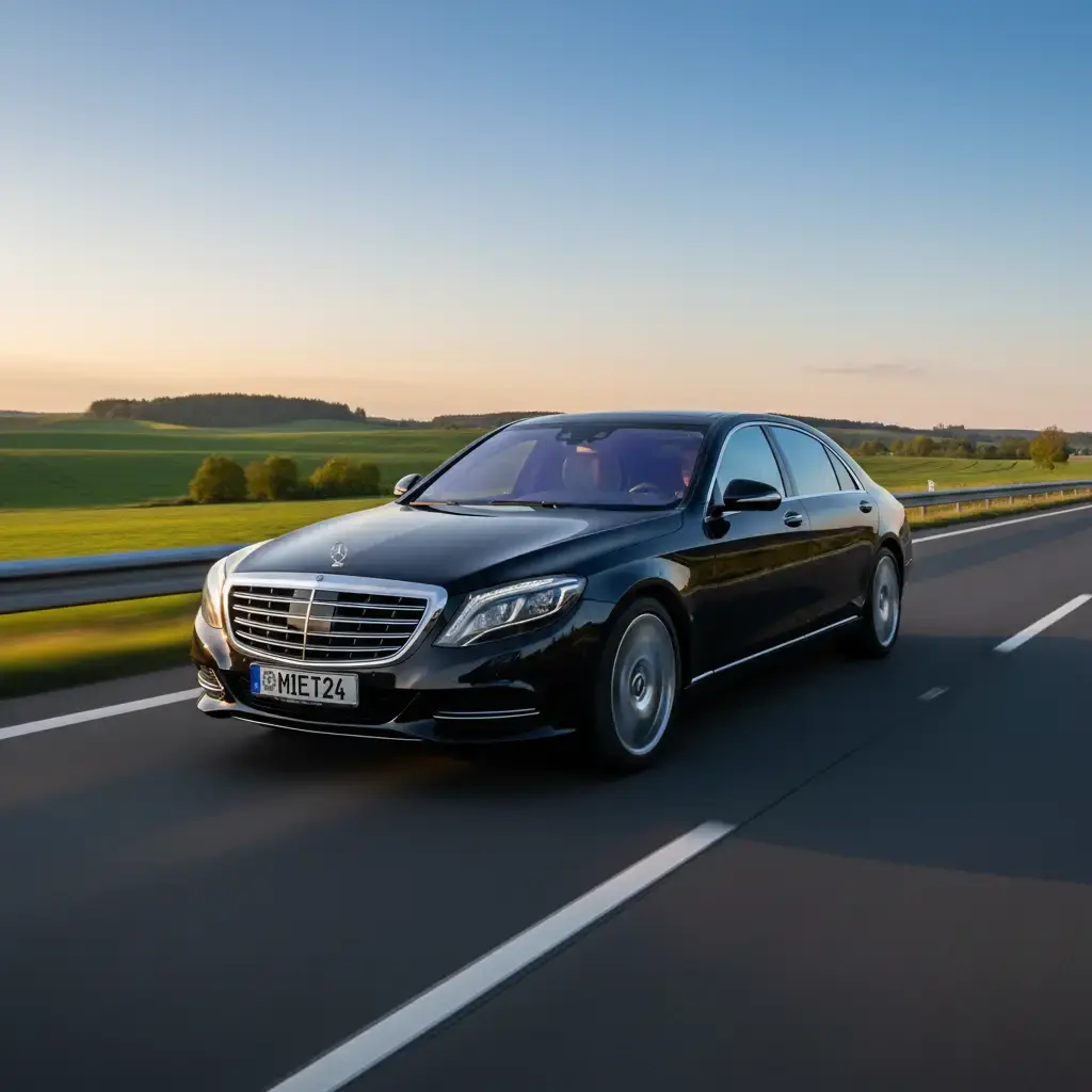 Mercedes-Benz S-Klasse 350 d Limousine lang Auto-Abo