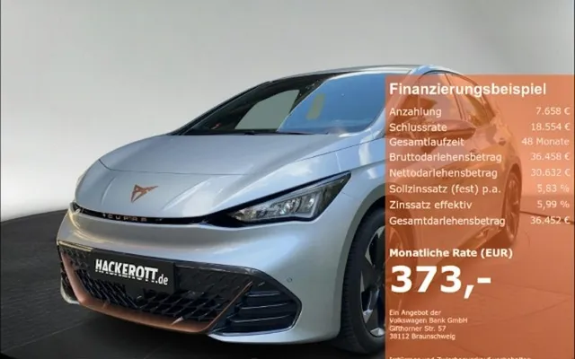 Cupra Born 60 KWh 170 KW 5dr