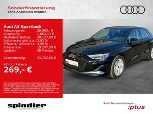 Audi A3 Sportback advanced 35 TDI S-tronic / HuD, LED