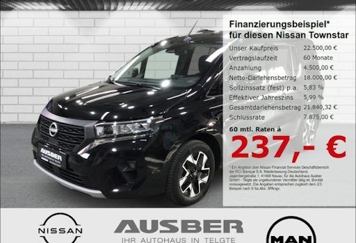 Nissan Townstar-kombi DIG-T 130 N-Connecta 5dr Auto kaufen