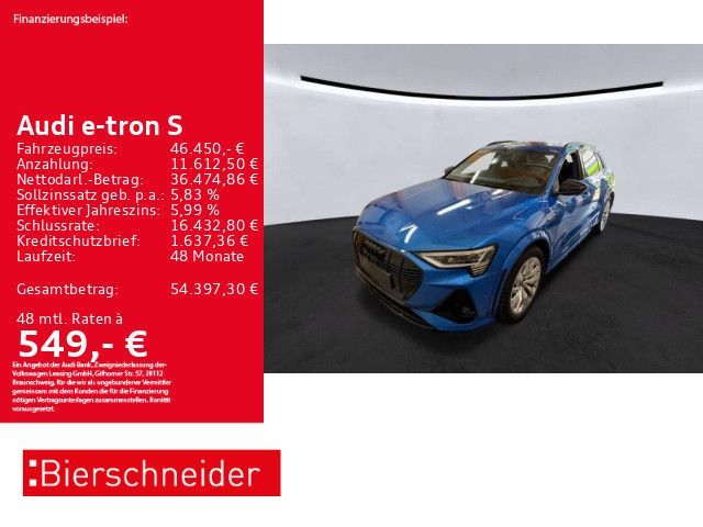 Audi e-tron S qu UPE 133.795 VOLL Leasing