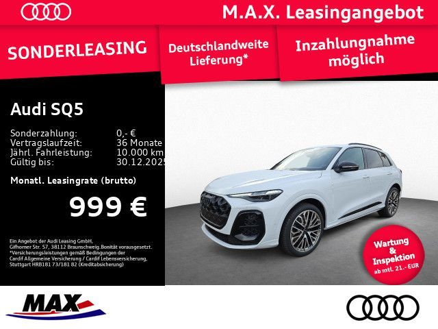 Audi SQ5 SUV TFSI quattro TECH PLUS+MATRIX+AHK+PANO+ Leasing