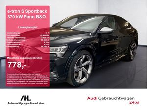 Audi e-tron S Sportback 370 kW Pano B&O 3xKlima AUT