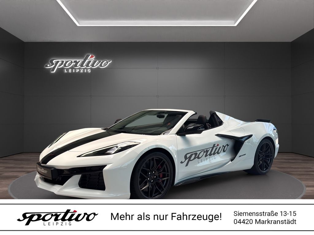 Corvette Z06 Convertible 3LZ Leasing