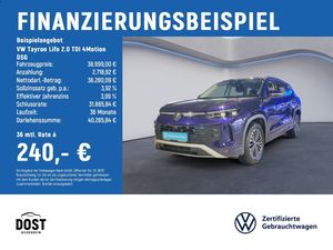 Volkswagen Tayron Life 2.0 TDI 4Motion DSG AHK+MATRIX+SHZ