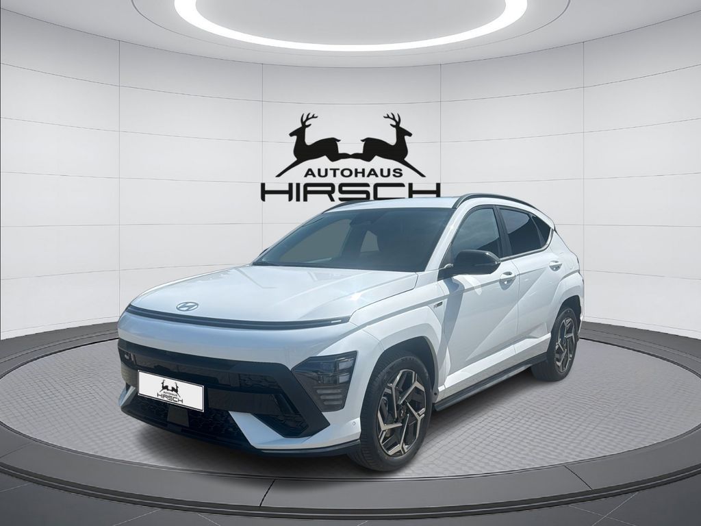 Hyundai KONA SX2 (MY26) 1.6 T-GDI (150 PS) 6-MT N Line Leasing