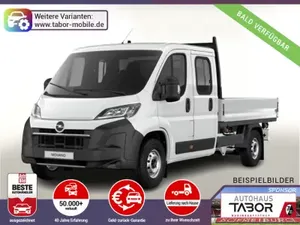 Opel Movano Pritsche Doka 35 L3 AppleC Kam