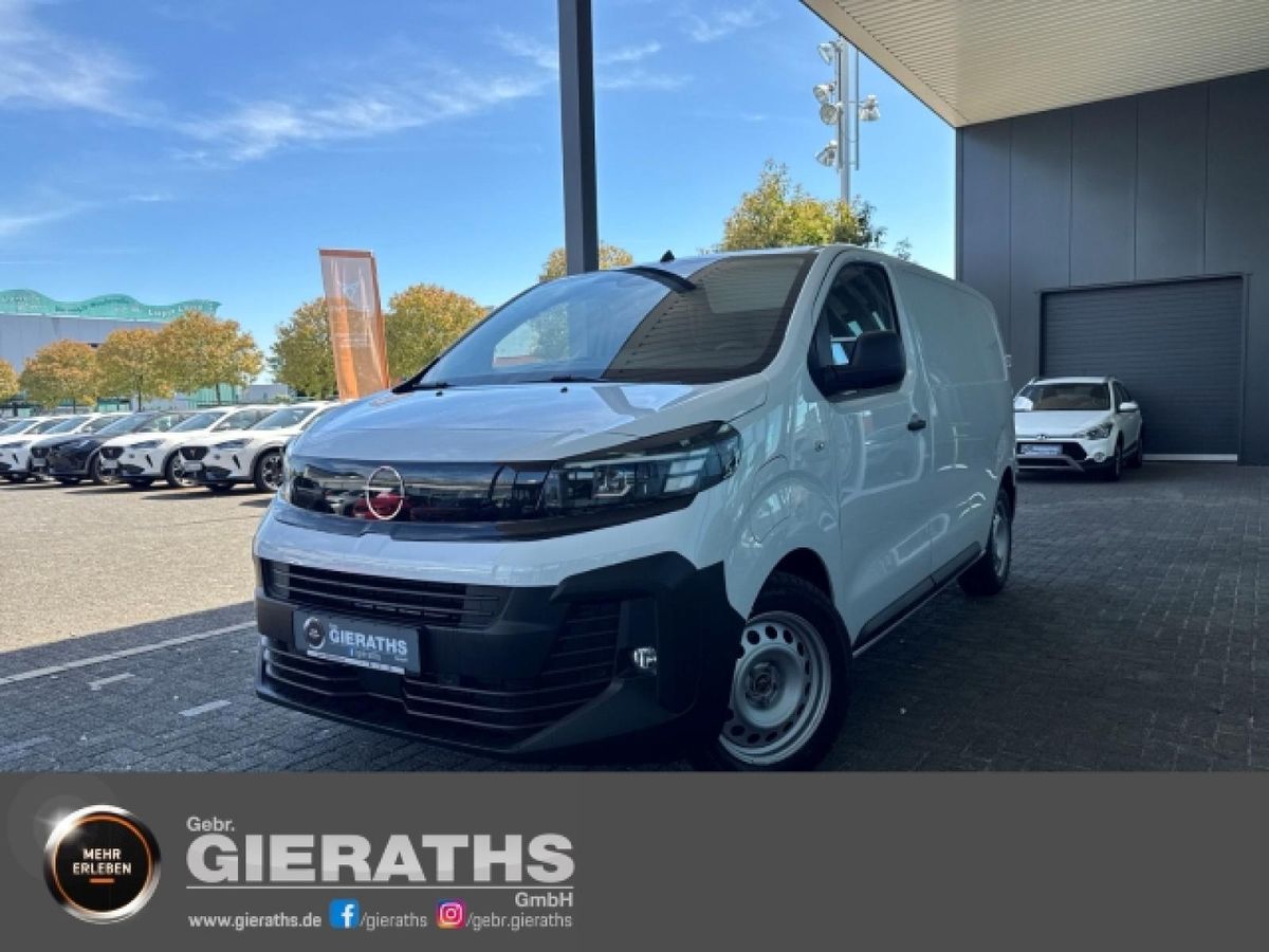Opel Vivaro Electric ✅ E-WORKSITE PAKET ✅ 180° RÜCKFAHRKAMERA ✅ TOTER-WINKEL-ASSISTENT ✅ CONNECT NAVIGATION ✅ AN Leasing