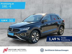 Volkswagen T-Roc 1.0 TSI GOAL LED+NAVI+ACC+SHZ+DAB+APP+17Z.