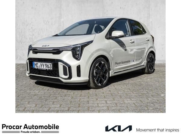 Kia Picanto 1.0 GDI GT-Line Navi, Kamera, Klima Leasing