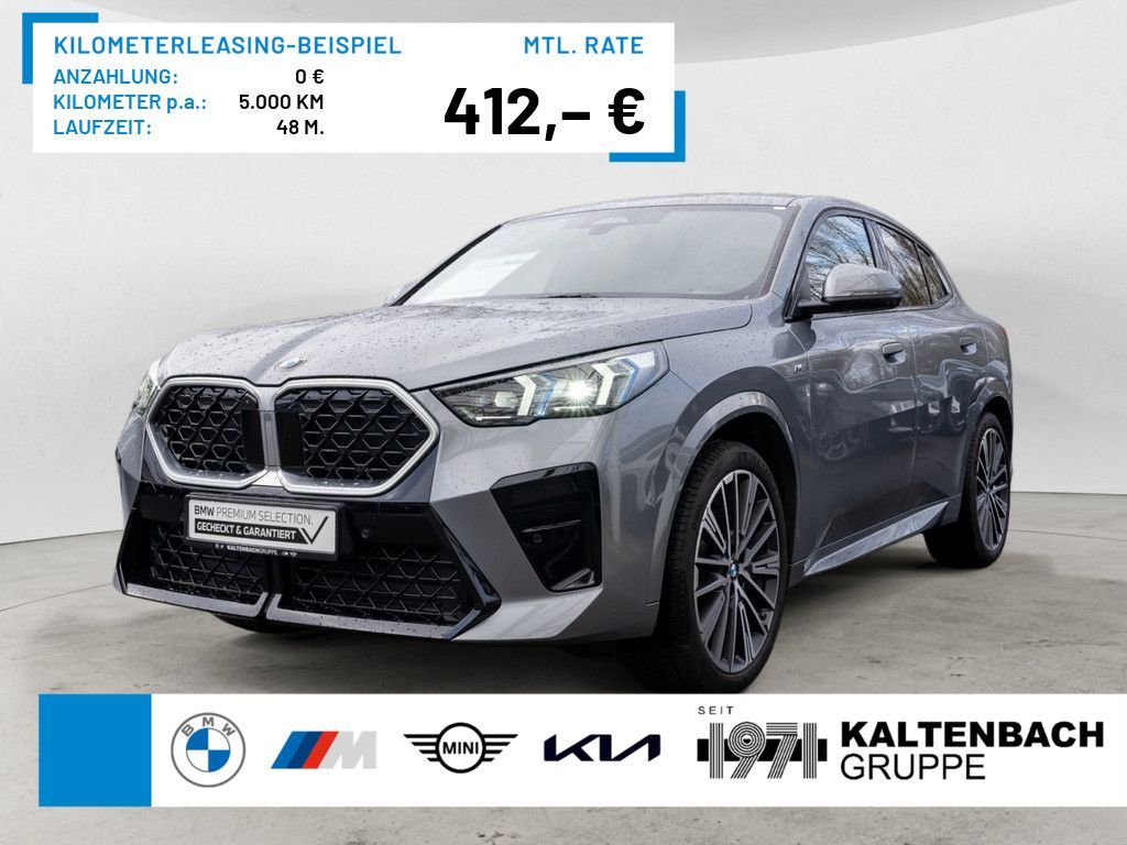 BMW X2 sDrive 20i M-Sport AHK HUD 360° LED ACC NAVI Leasing