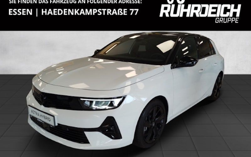 Opel Astra 1.6 Hybrid 133kW GS Line Auto 5dr Kauf