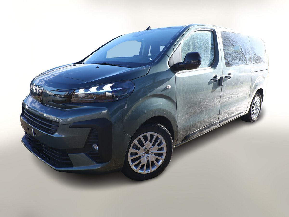 Peugeot Traveller L2 Active AT 9S KlimaP AHK ACC SHZ LED Auto-Abo privat Auto-Abo
