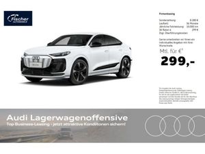 Audi Q6 e-tron Sportback quattro S line UPE: 93.665,- € Leasing