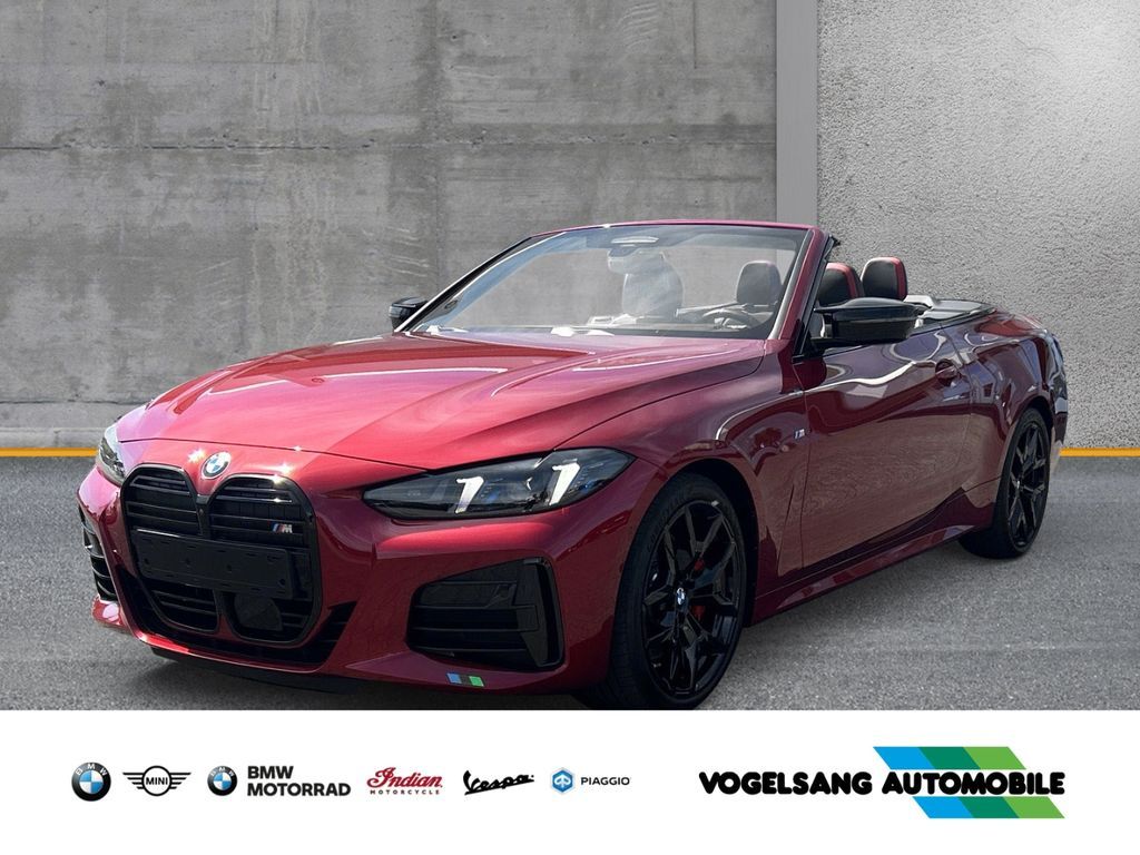 BMW M440i xDrive Cabrio Sportpaket Pro AHK Nackenwär Leasing