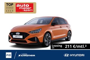 Hyundai i30 N Line X 1.6 T-GDI 150PS 7-Gang-DCT