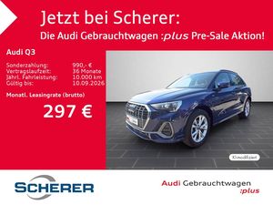 Audi Q3 35 TDI S line S tronic NAVI KAMERA ACC
