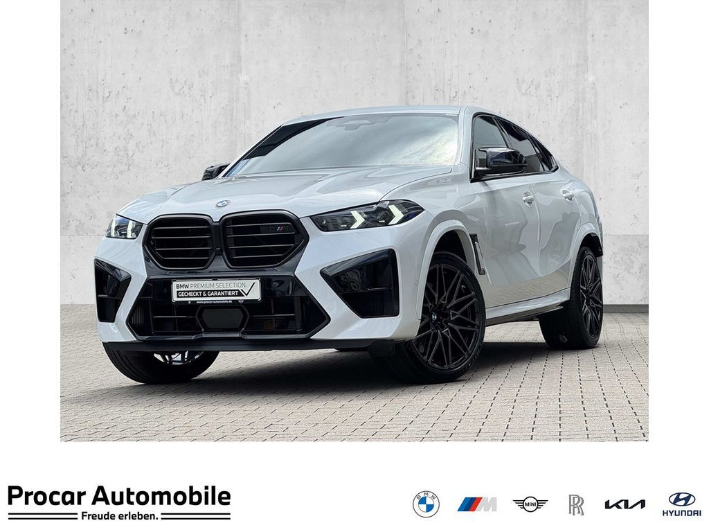 BMW X6 M Competition DA/PA Prof Pano Softcl. AHK H/K Leasing