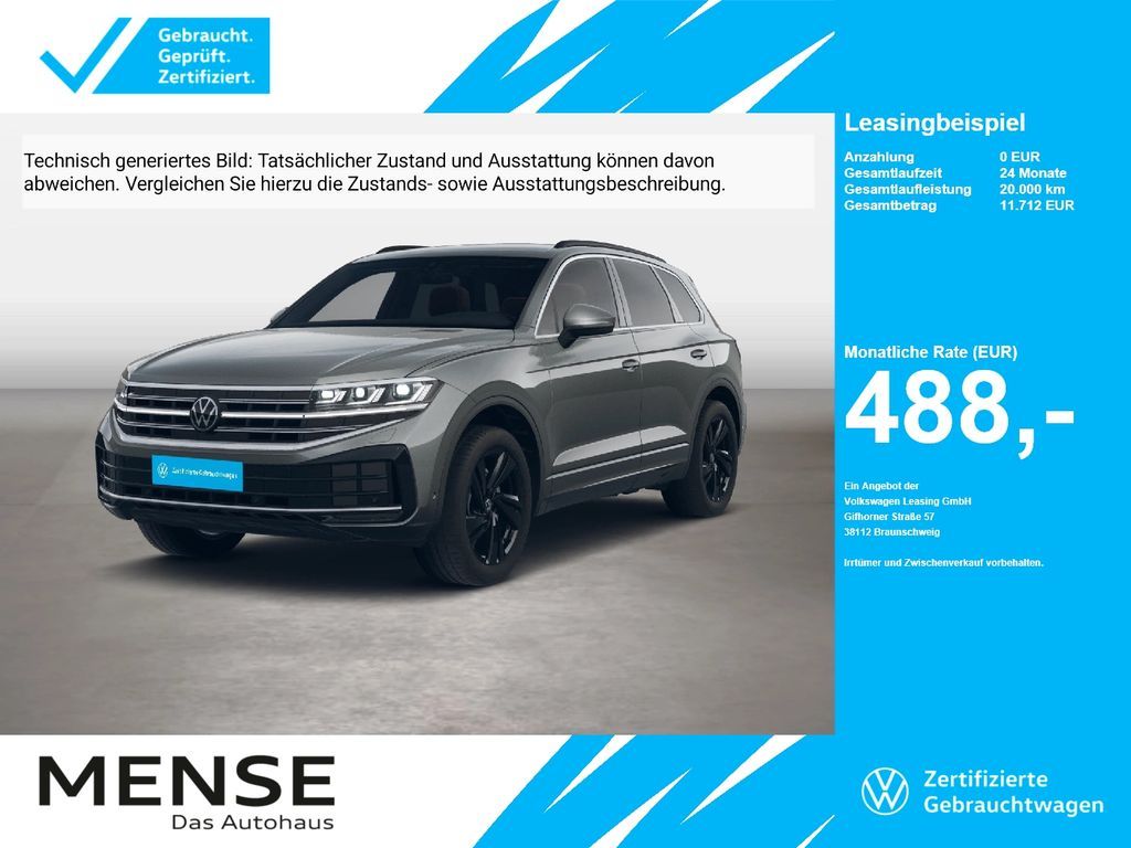 Volkswagen Touareg 3.0TDI DSG 4-motion Final Edition Matrix Leasing