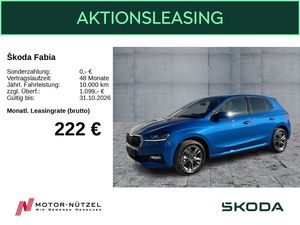 Skoda Fabia Balance 1,0 TSI 85 kW DSG Navi SHZ ACC RFK