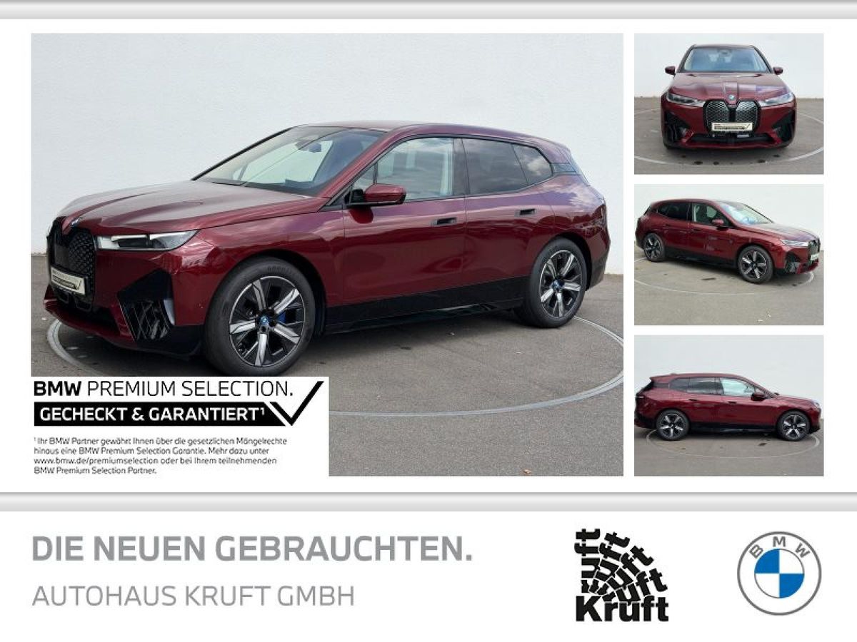 BMW ix iX xDrive50 SPORTPAKET+PAP+DA+LM21 Leasing