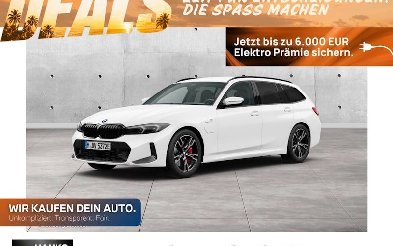 Bmw 3er-touring 330e XDrive Touring Automatic 5dr Kauf