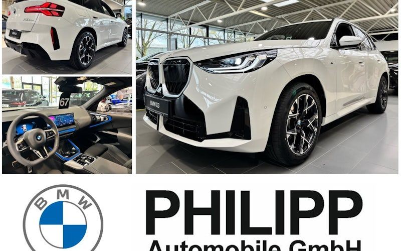 Bmw X3 XDrive20d AT 5dr Auto kaufen