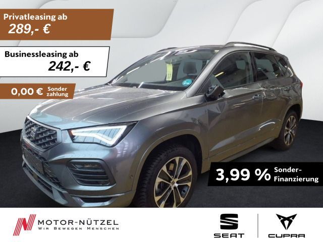 Seat Ateca 2.0 TDI DSG FR LED+NAV+APP+ACC+SHZ+RFK+NSW Leasing
