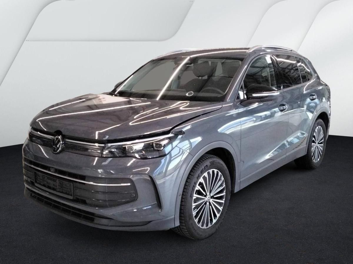 Volkswagen Tiguan Goal 2,0 TDI 110kW DSG - LED Plus AHK Area View Park Assist Plus LM Navi ACC SHZ Digital Cockpit Pro Leasing