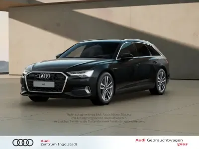 Audi A6 Avant 50 TFSI e qu S line HD-MATRIX AHK PANO Leasing