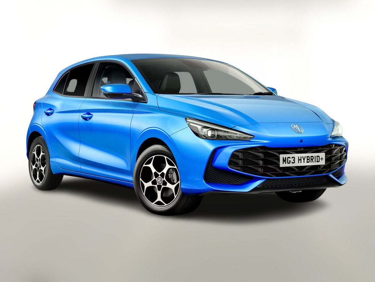 MG MG3 HEV+  Luxury ACC LED 360Kam SHZ TotW Nav 16Z Leasing privat Leasing