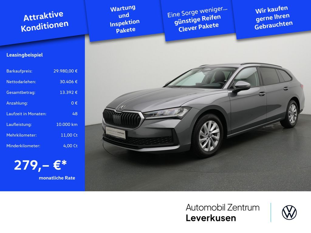 Skoda Superb Essence NAVI VIRT ACC KAM CARPLAY LED SHZ Leasing
