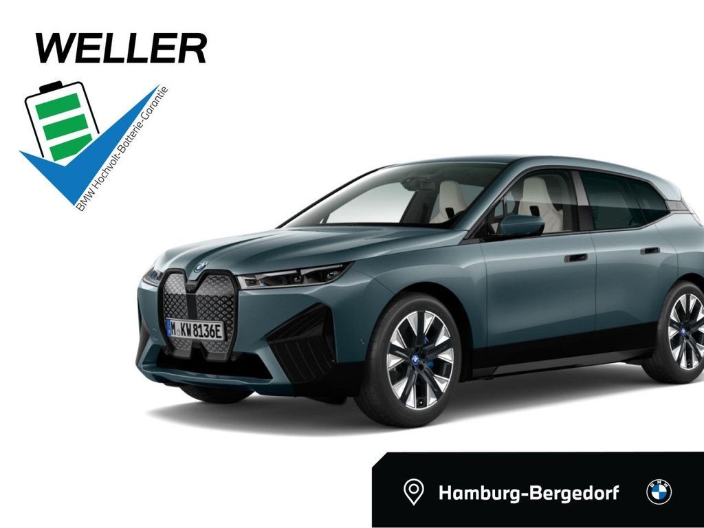 BMW iX xDrive40 Laser DA-Pro AHK BAB-Ass  Leas 429,- Leasing