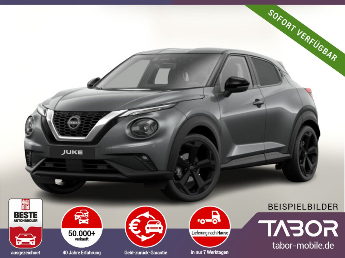 Nissan Nissan Juke DCT Tekna ACC LED+ Nav SHZ 360° LM19 Keyl Leasing