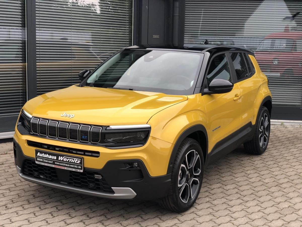 Jeep Avenger 1.2 e-Hybrid Automatik Summit *sofort* Leasing