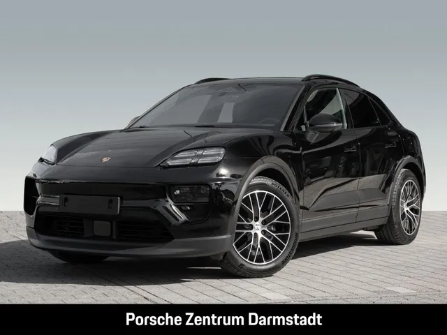 Porsche Macan 4 Surround-View BOSE PASM 20-Zoll Panorama