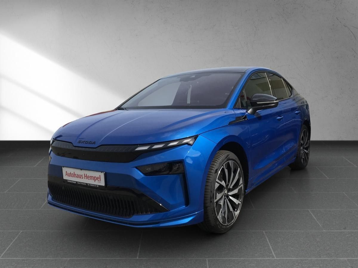 Skoda ENYAQ Coupe 85 Sportline  mit AHZV Leasing