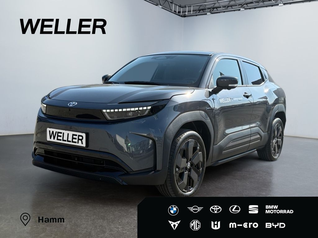 Toyota Urban Cruiser BEV 128 kW ECV 4x2 5-tuerig LOUNGE Leasing