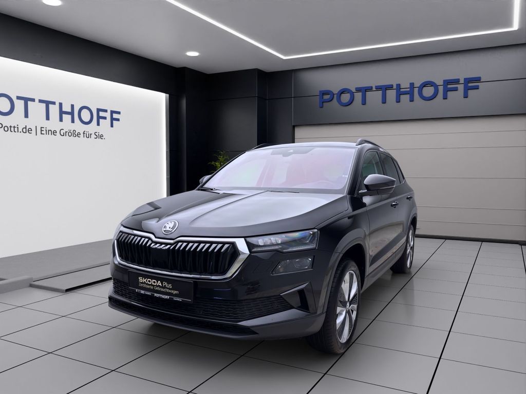Skoda Karoq 2.0 TDI DSG STYLE NAVI KAMERA MATRIX PDC Leasing