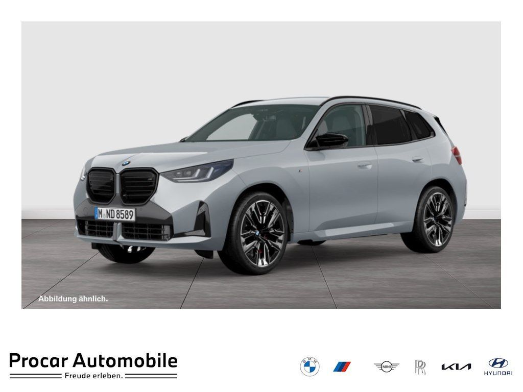 BMW X3 M50 xDrive M Sport Pro DA/PA Prof AHK HuD 21
