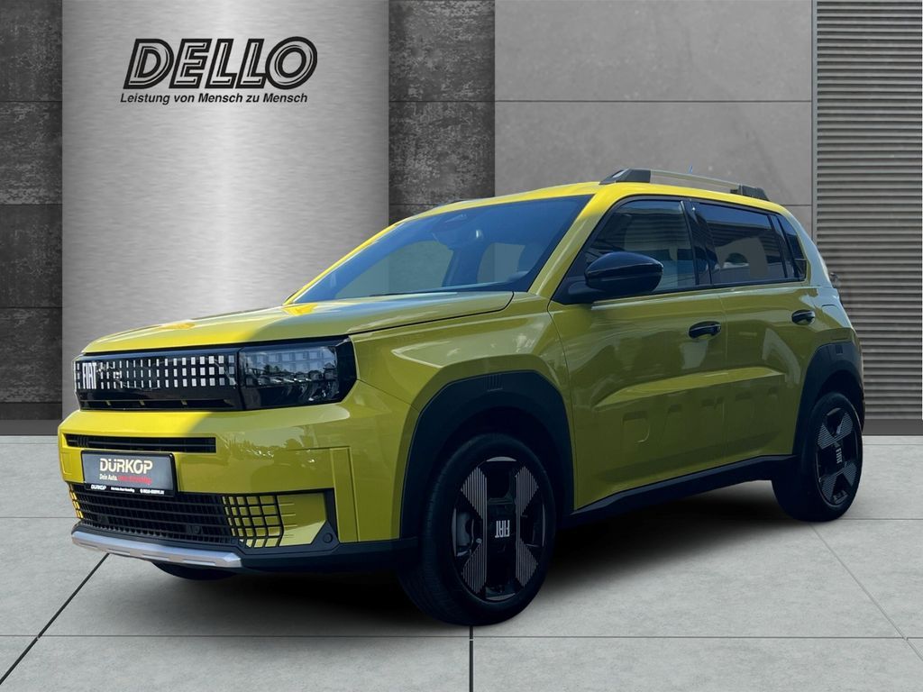 Fiat Grande Panda La Prima Winterpaket Kamera Lenkrad Leasing