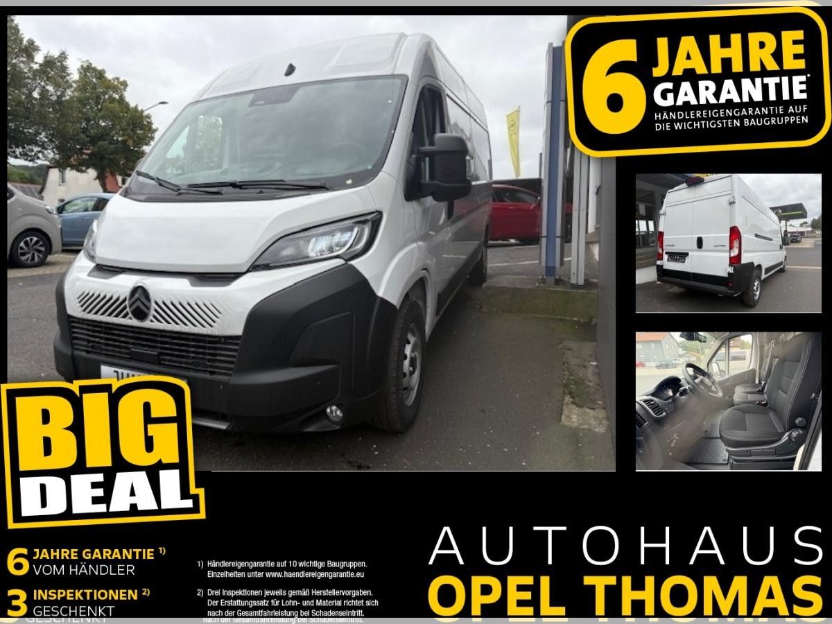 Citroën Jumper Kasten Hochraum 2.2 BlueHDi FAP Leasing