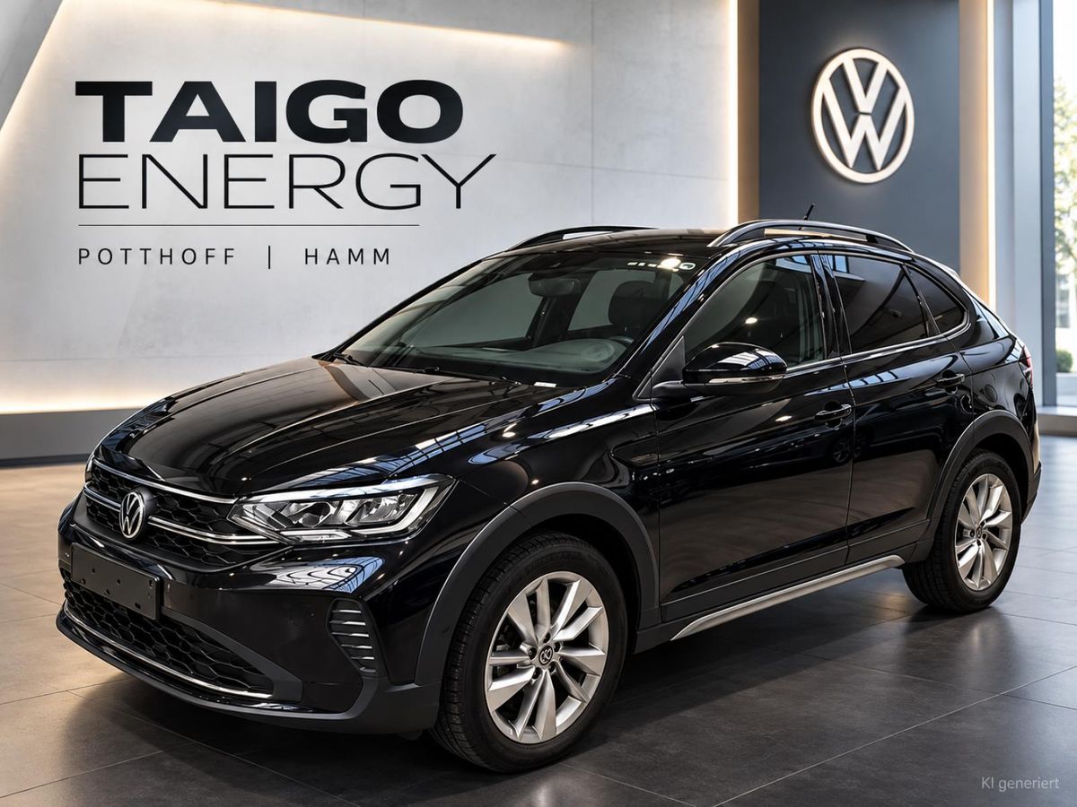 Volkswagen Taigo DSG 1.0 TSI Energy⚡Energy-Deal⚡LED NAVI KAMERA SITZHZG Leasing